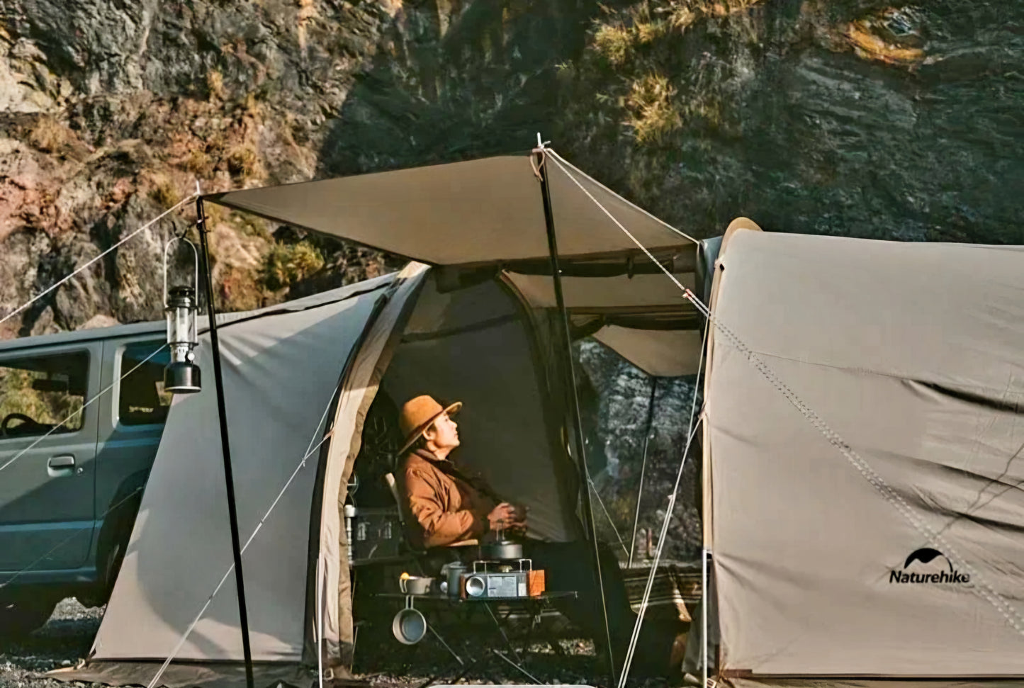 "Base Camp" Tailgate Tent