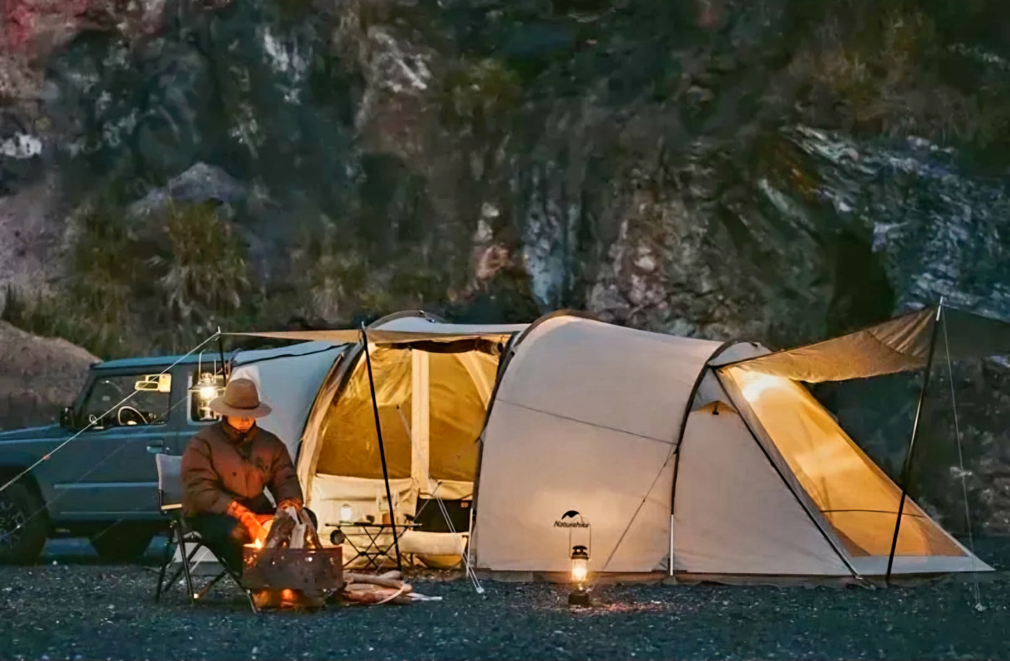 "Base Camp" Tailgate Tent