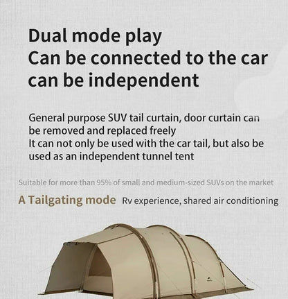 "Base Camp" Tailgate Tent