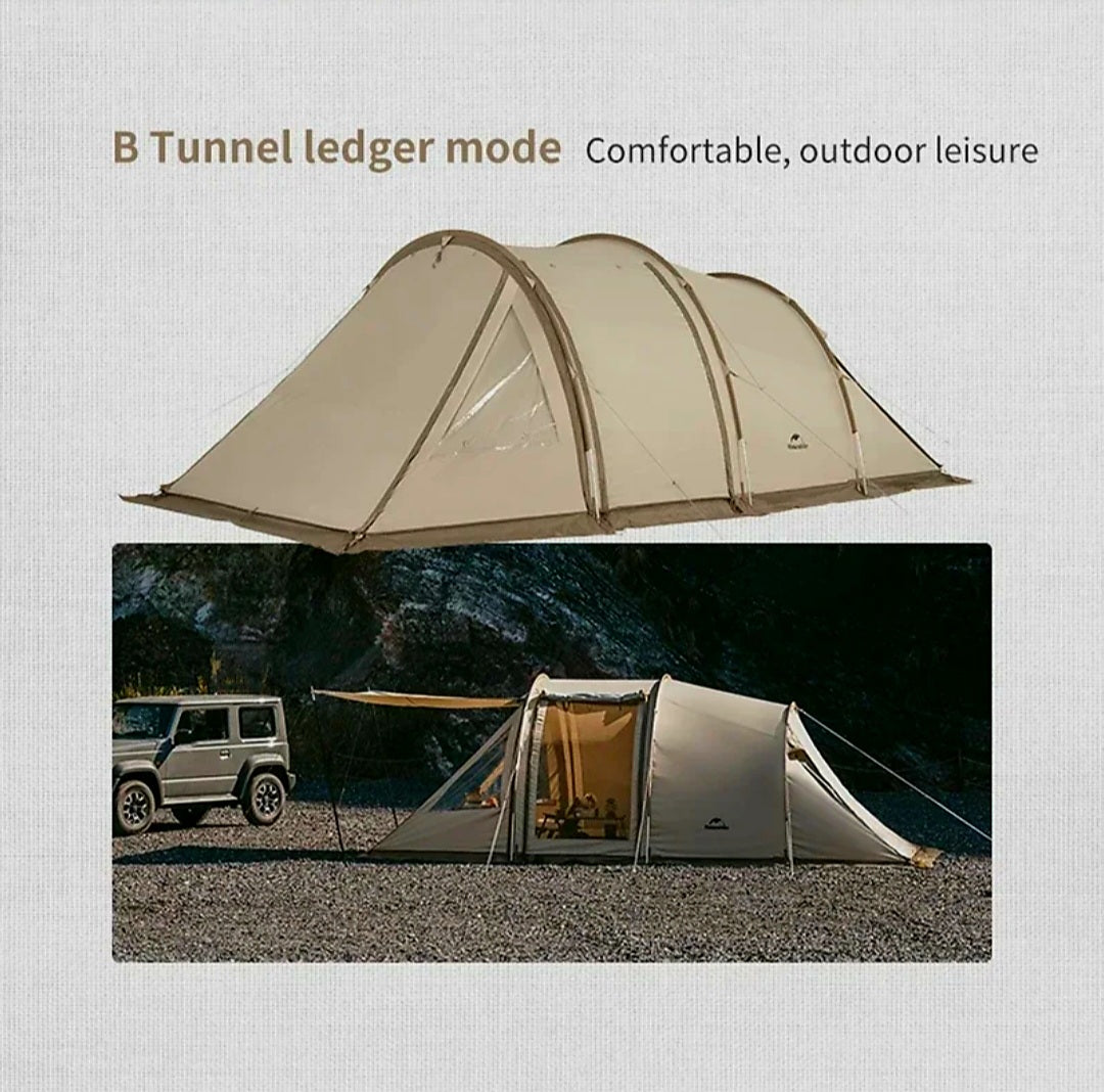 "Base Camp" Tailgate Tent
