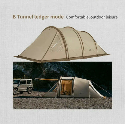 "Base Camp" Tailgate Tent