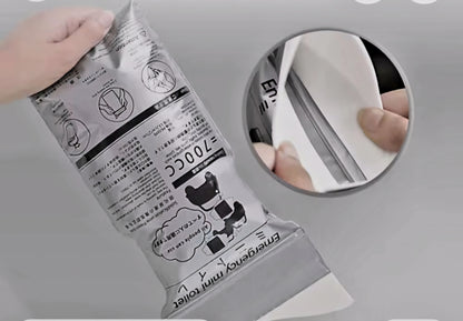 20 Urine Bags.   "Emergency"    Disposable!