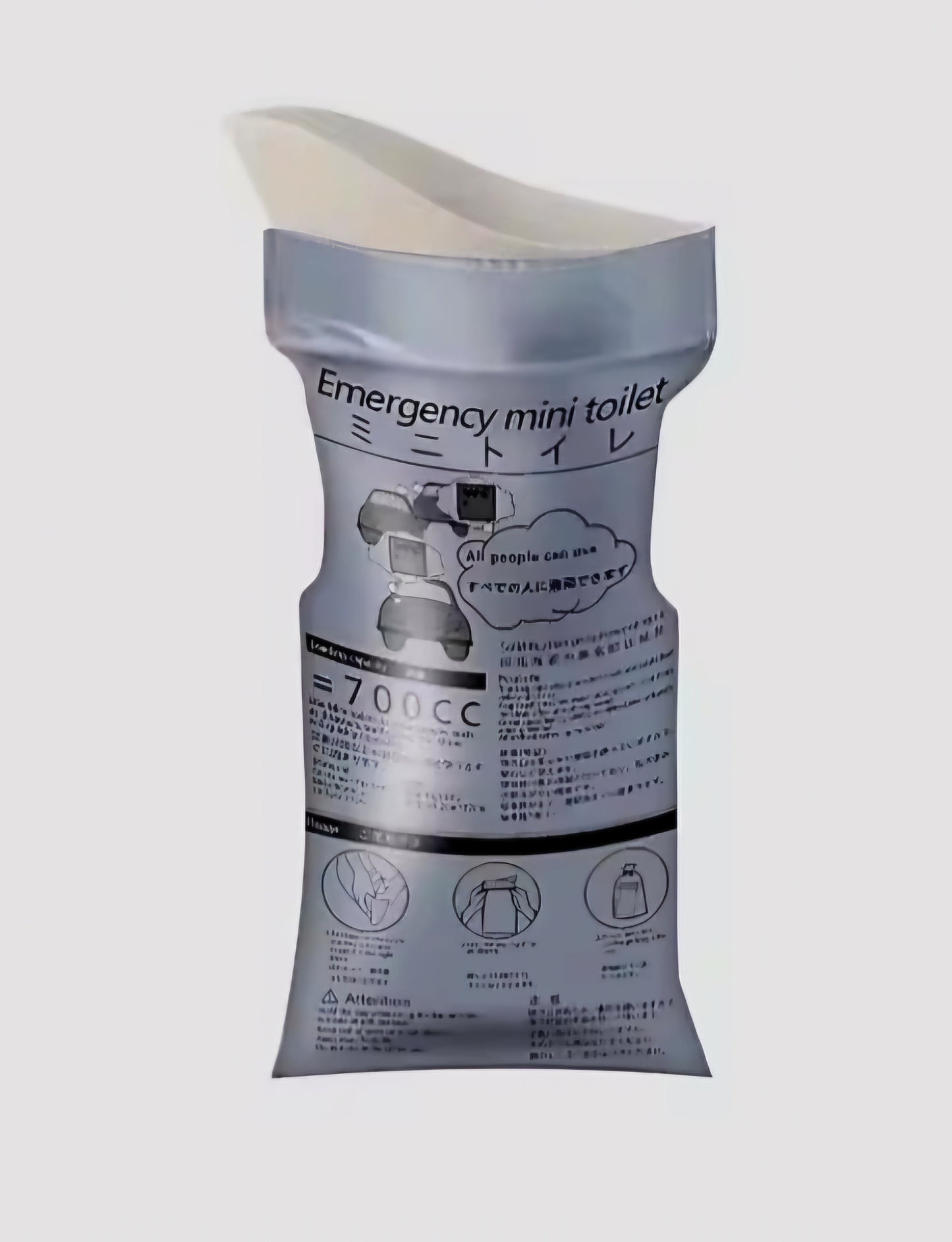 20 Urine Bags.   "Emergency"    Disposable!