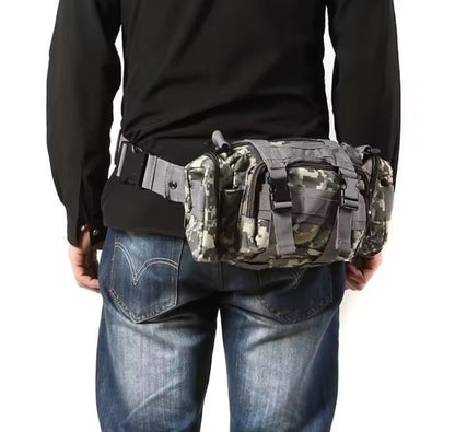 "Urban Guerrilla" Multipurpose Chest Bag Shoulder Bag. Bum Bag.