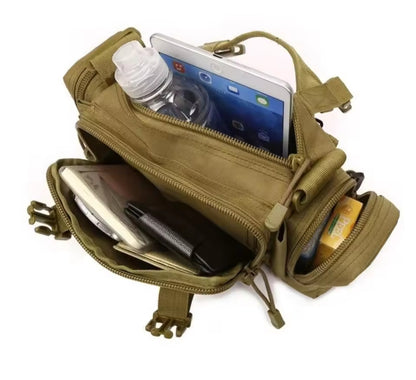 "Urban Guerrilla" Multipurpose Chest Bag Shoulder Bag. Bum Bag.