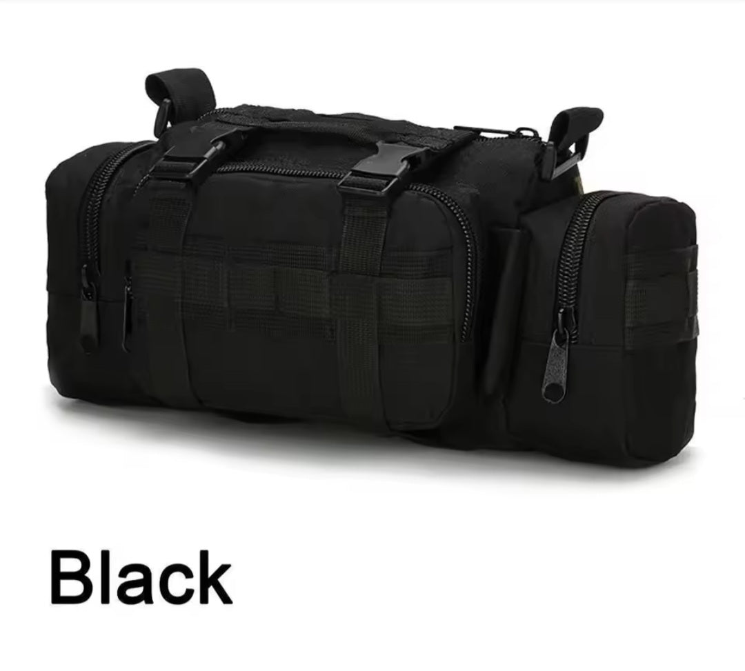 "Urban Guerrilla" Multipurpose Chest Bag Shoulder Bag. Bum Bag.