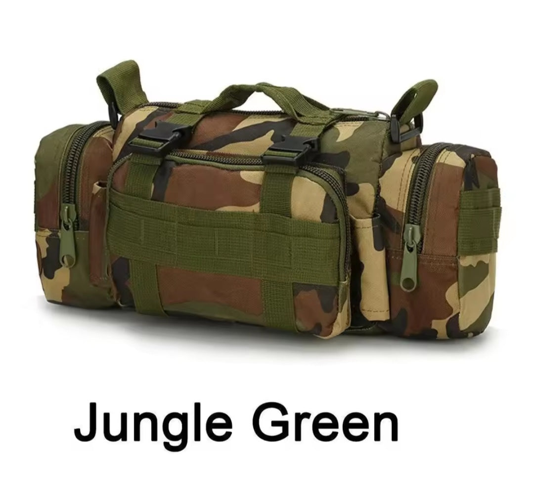 "Urban Guerrilla" Multipurpose Chest Bag Shoulder Bag. Bum Bag.