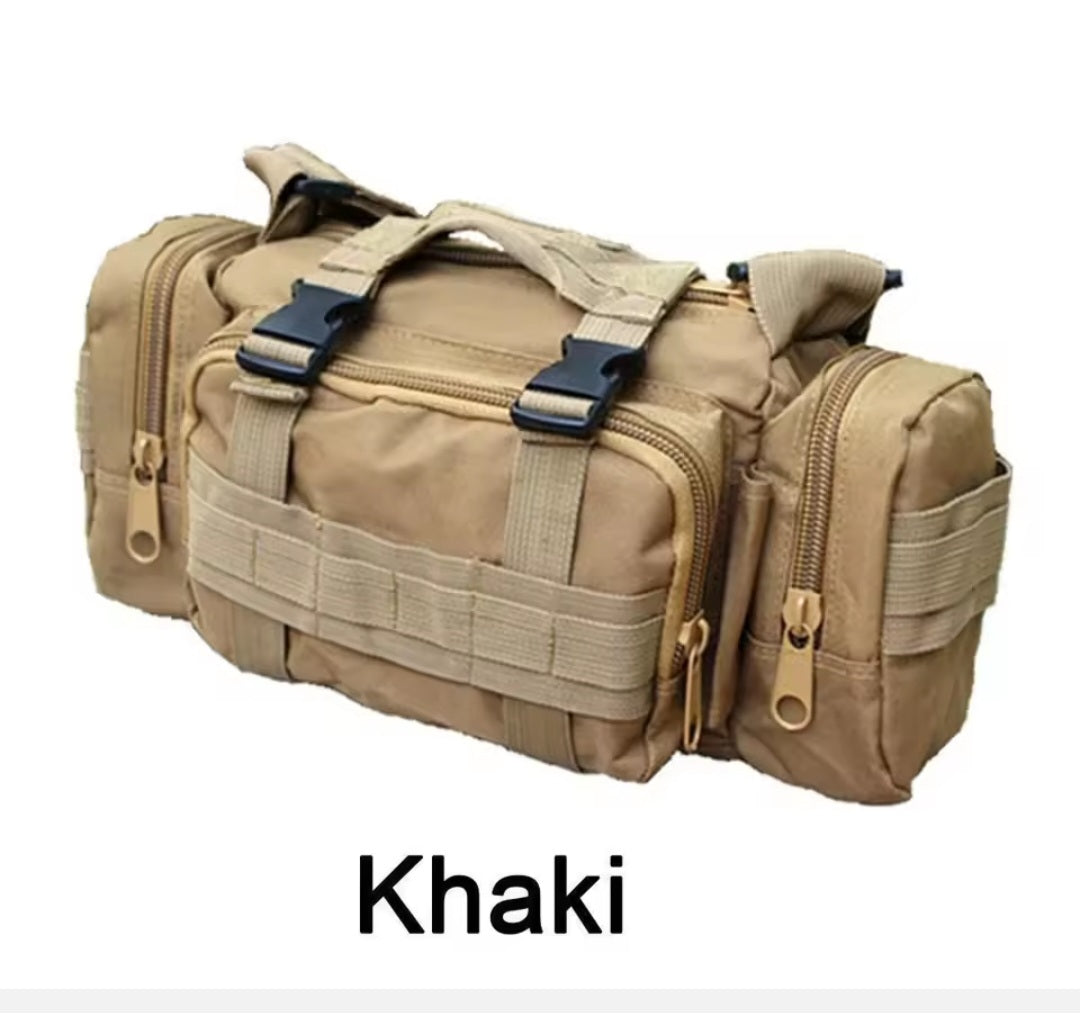 "Urban Guerrilla" Multipurpose Chest Bag Shoulder Bag. Bum Bag.