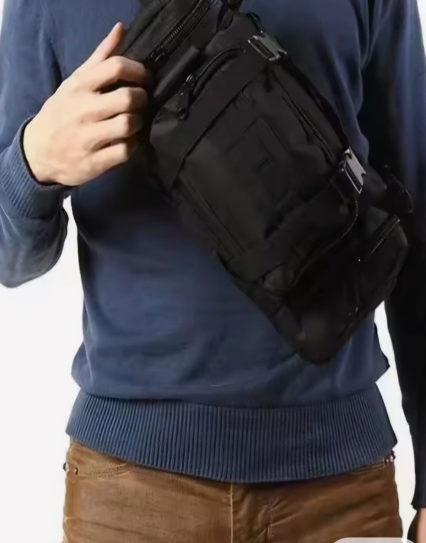 "Urban Guerrilla" Multipurpose Chest Bag Shoulder Bag. Bum Bag.