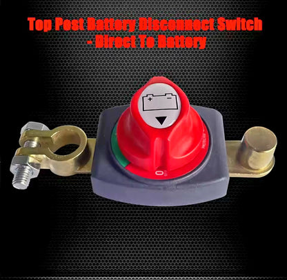 Battery Isolation Switch