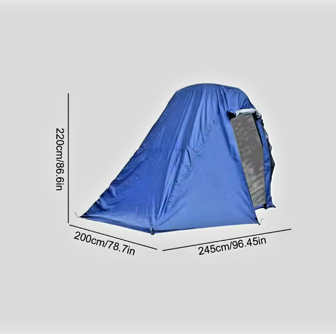 "Throw Over" Tailgate Shelter.