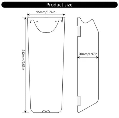 Winch Handle Storage