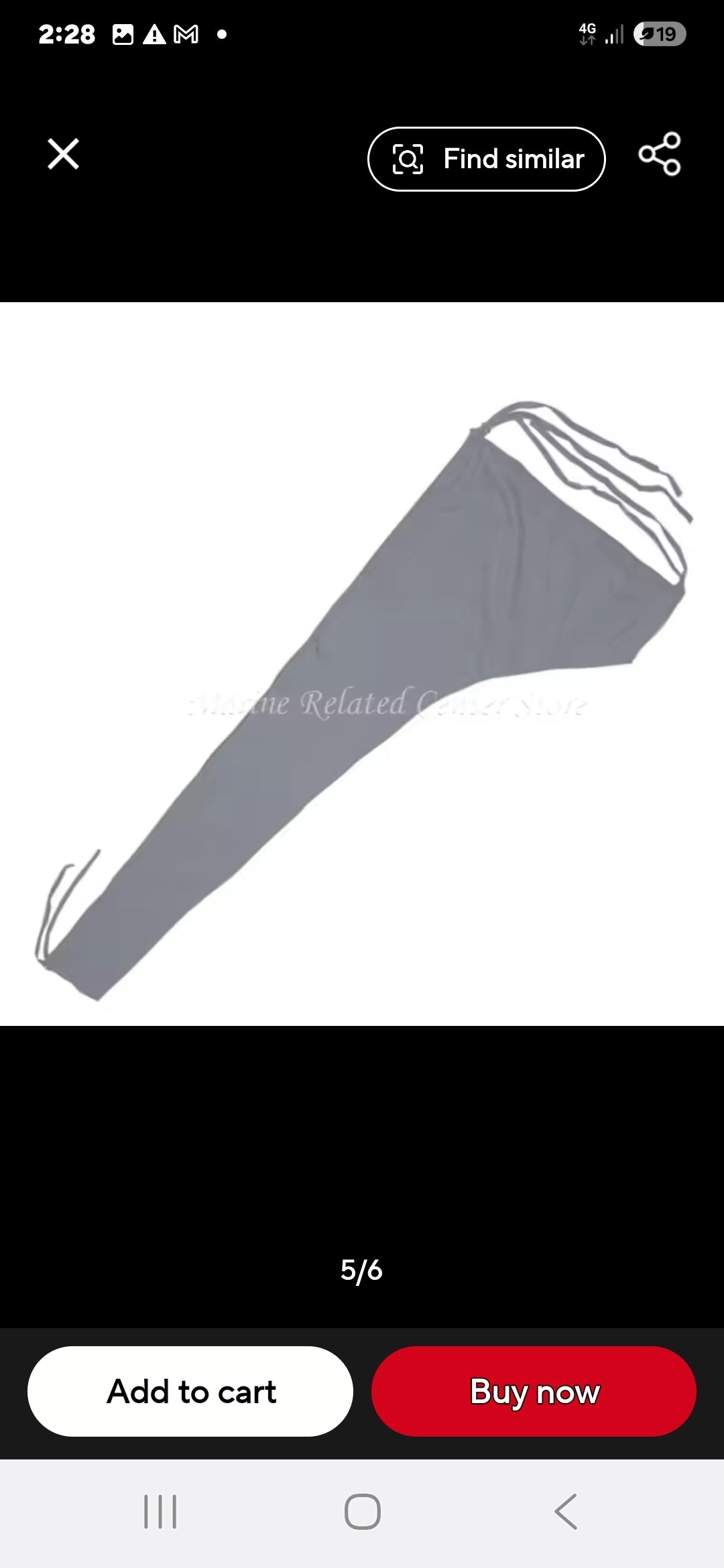 "Starboard" Sail Covers