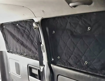 Nissan Blackout Window Covers.