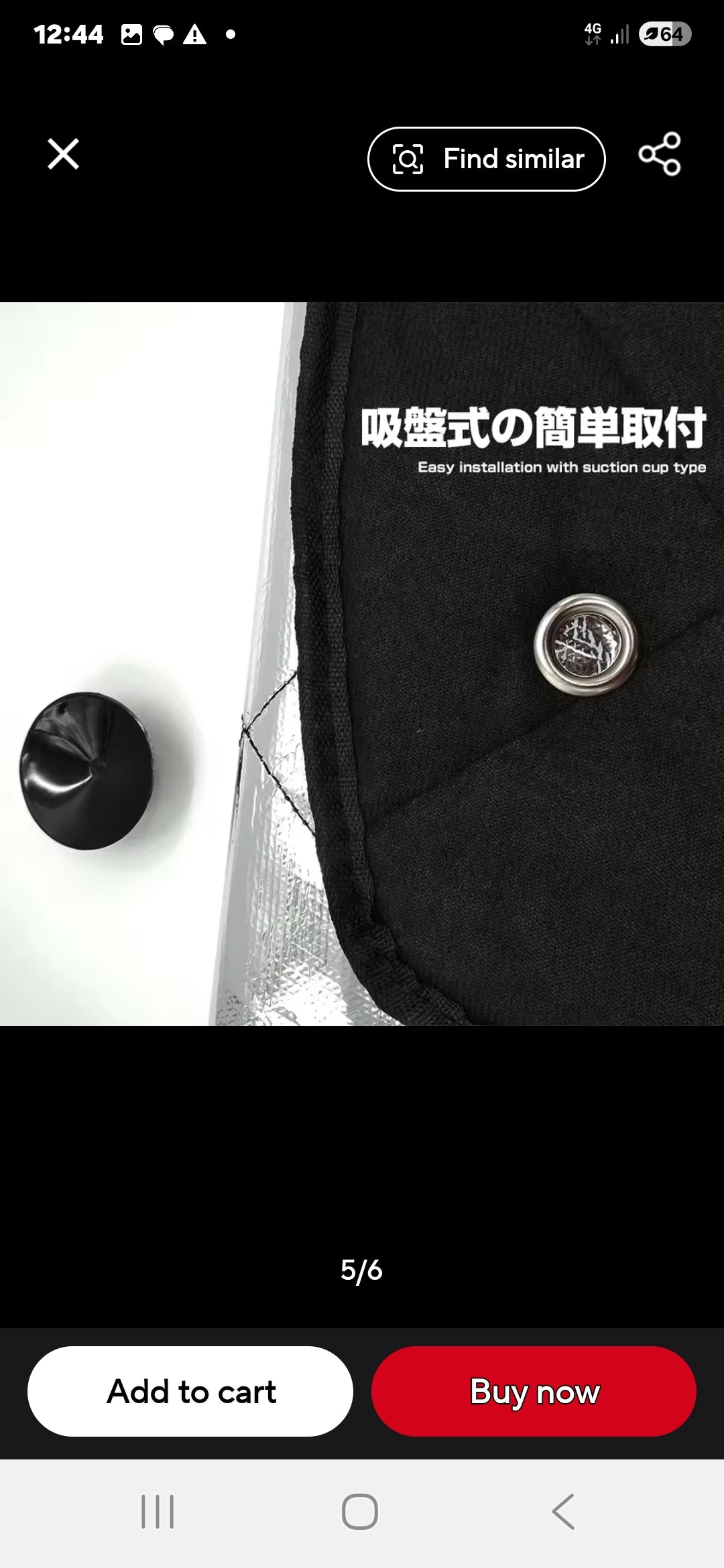 Suzuki Black Out Window  Covers.