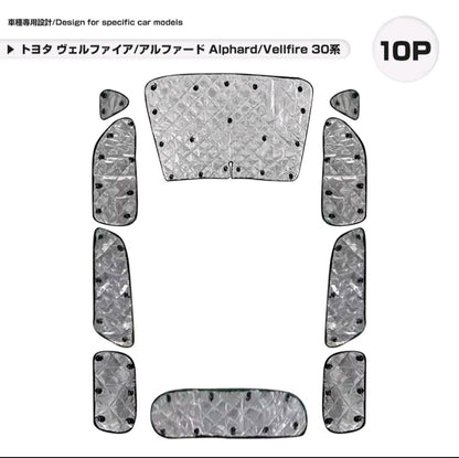 Toyota.                 Blackout Window Covers