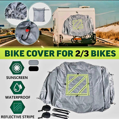 Bicycle Cover: Motorhome.