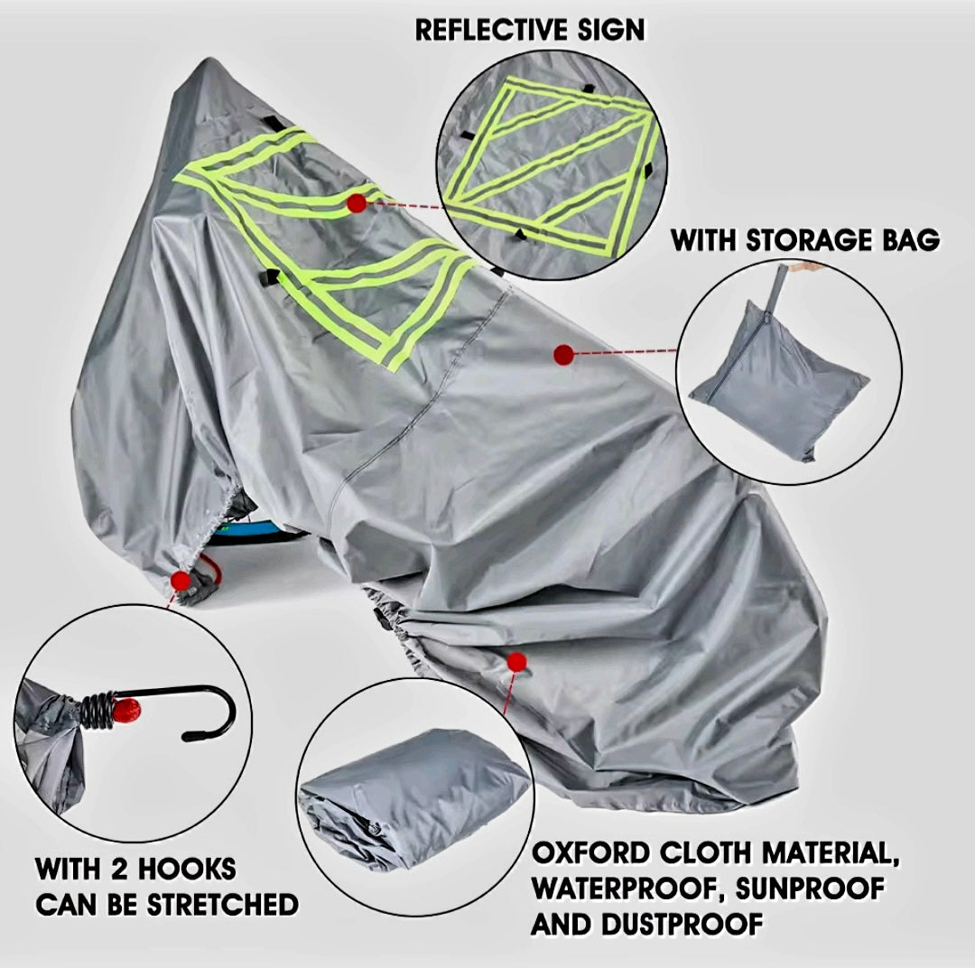 Bicycle Cover: Motorhome.