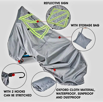 Bicycle Cover: Motorhome.