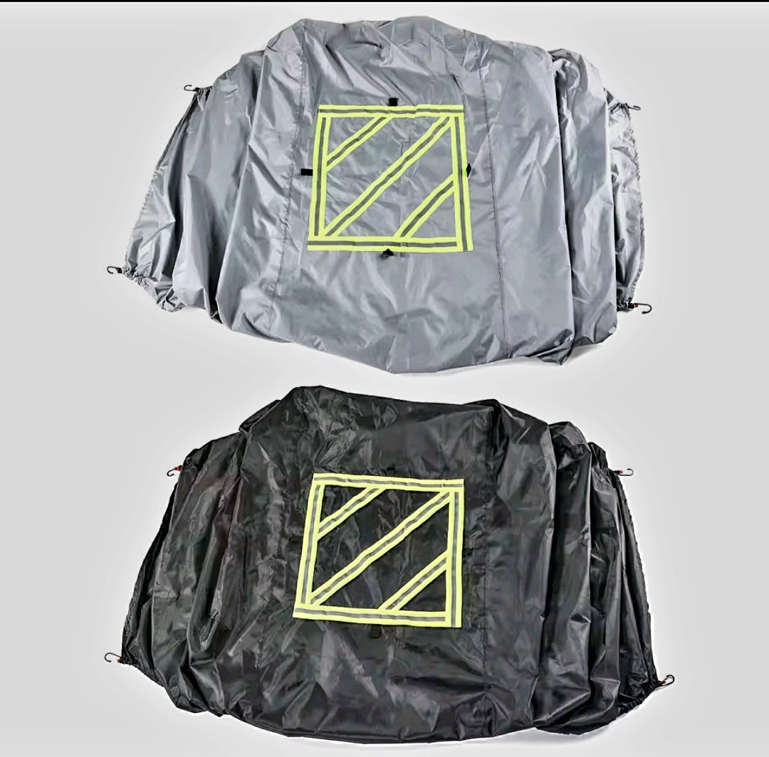 Bicycle Cover: Motorhome.