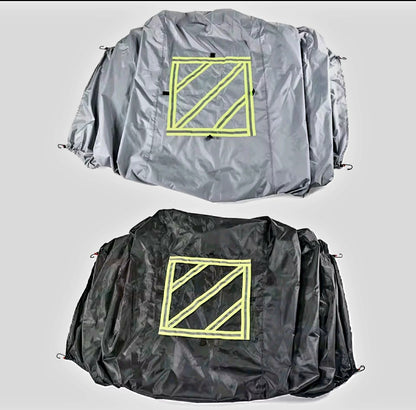 Bicycle Cover: Motorhome.