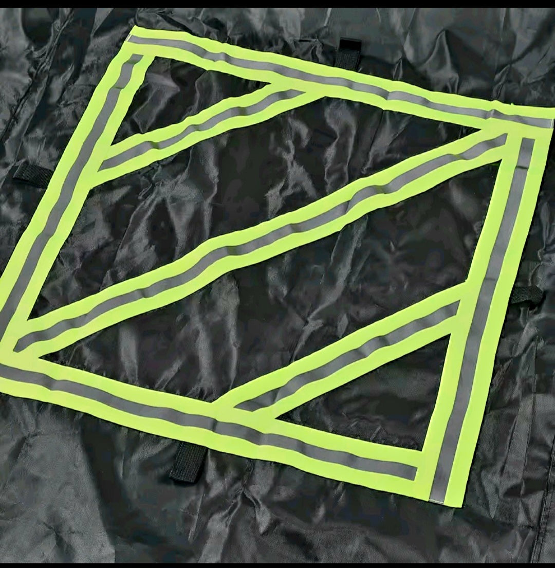 Bicycle Cover: Motorhome.