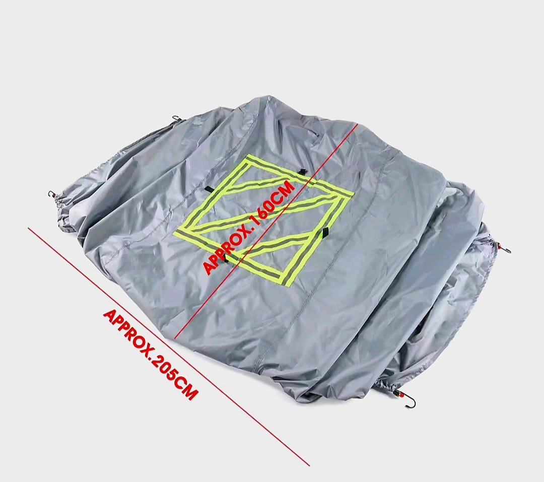 Bicycle Cover: Motorhome.
