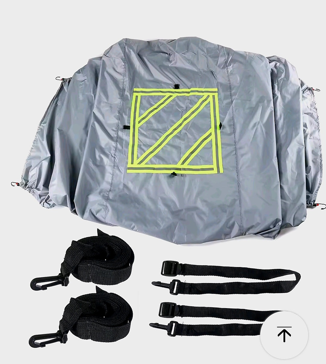 Bicycle Cover: Motorhome.