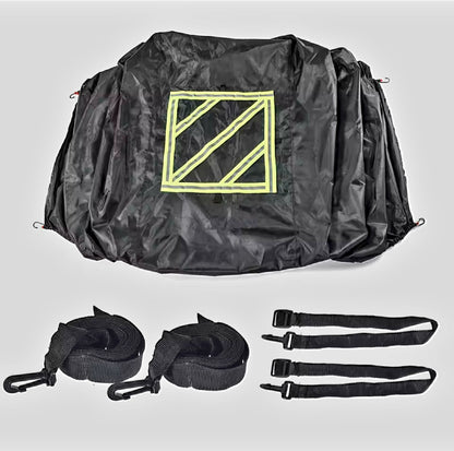 Bicycle Cover: Motorhome.