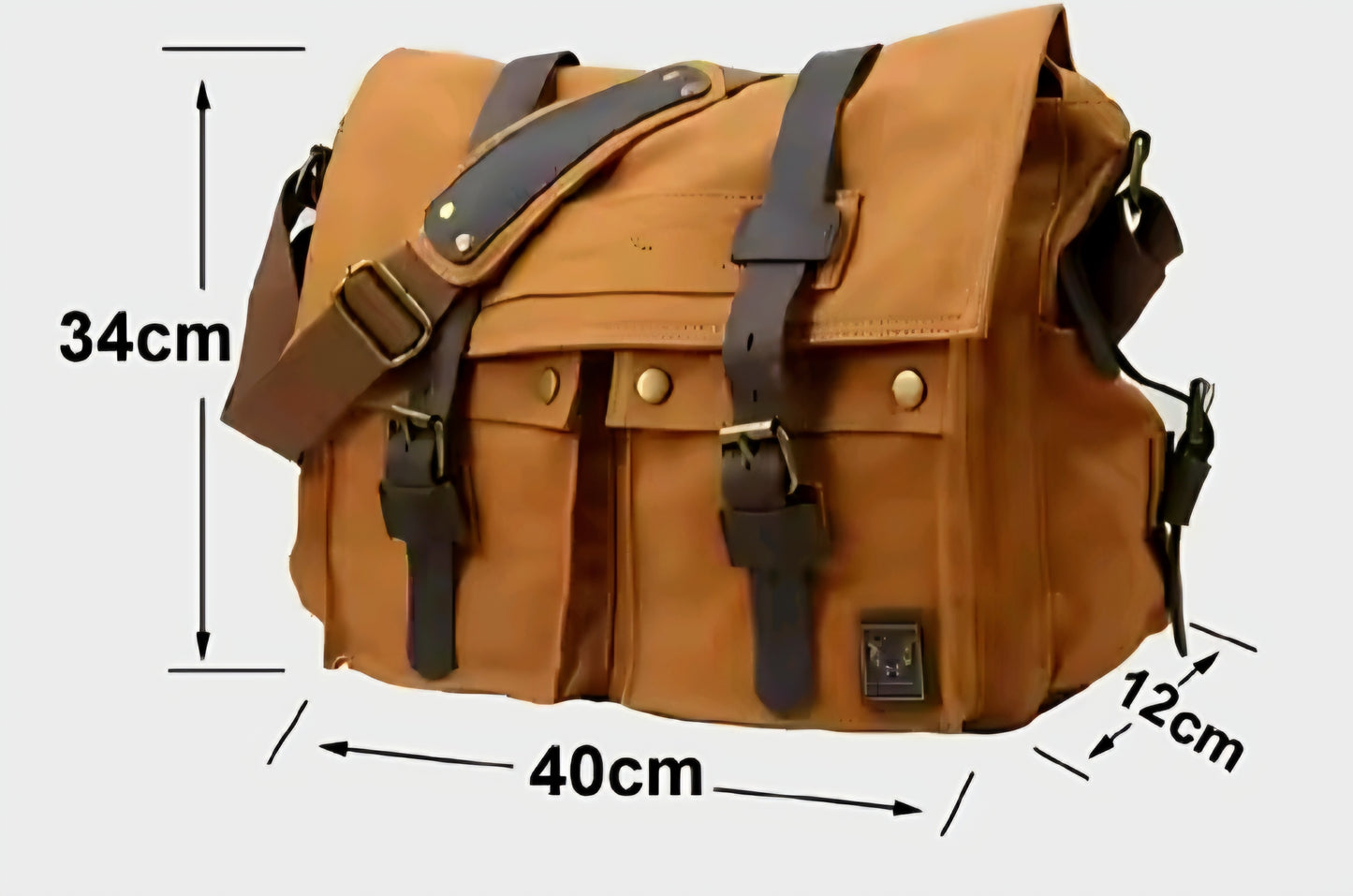 Vintage Men's Messenger Bag