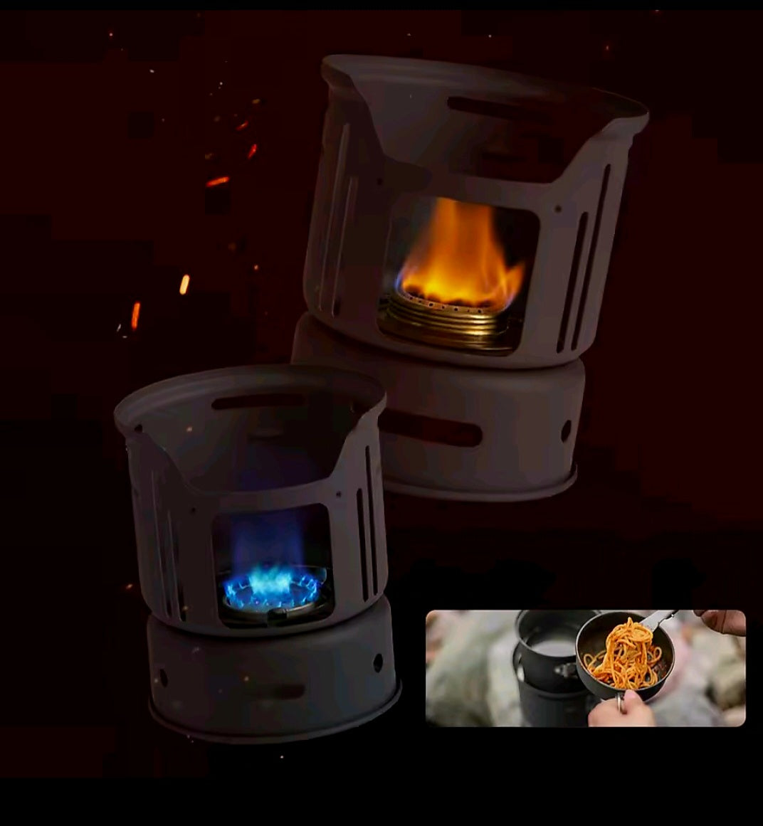 Compact Roadie Stove