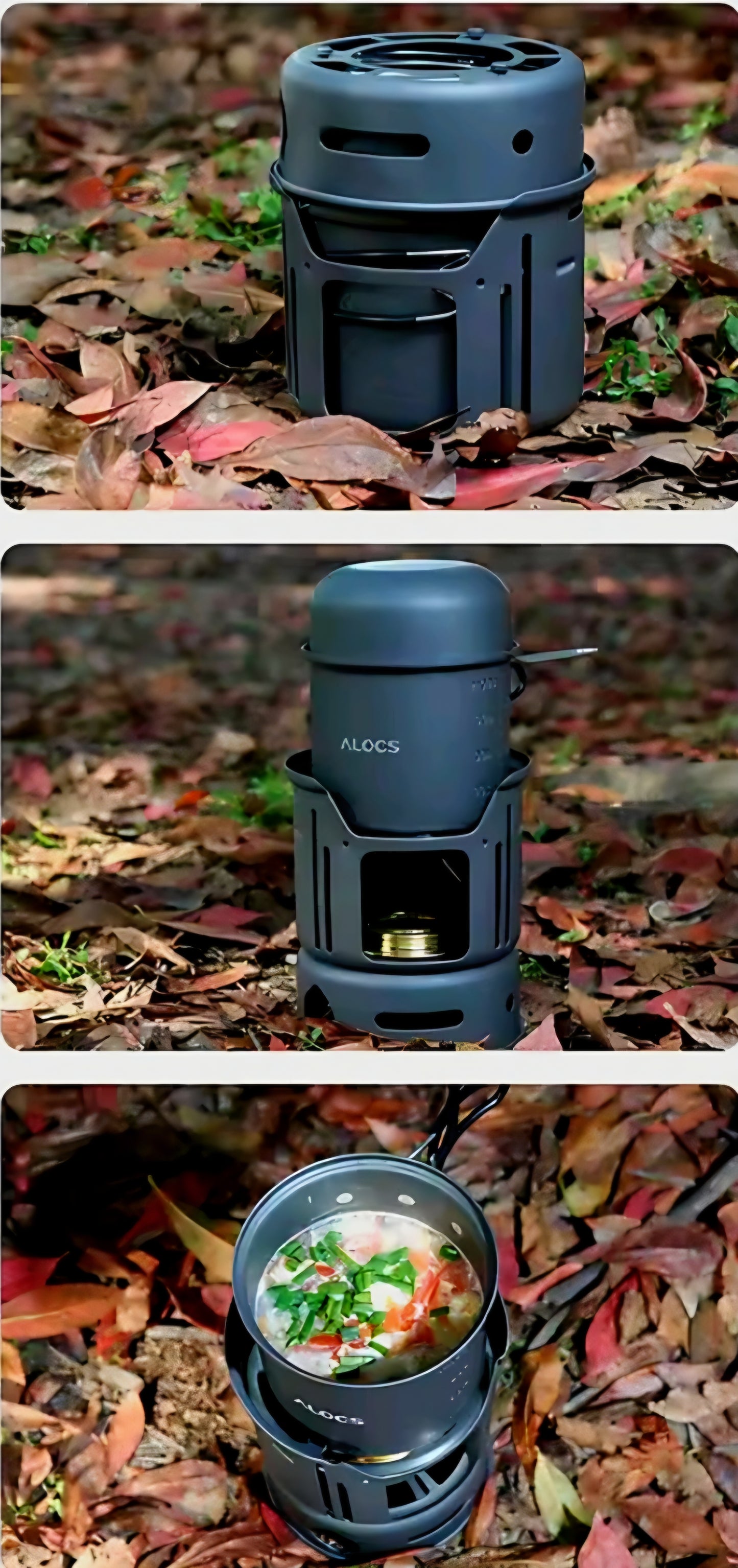 Compact Roadie Stove