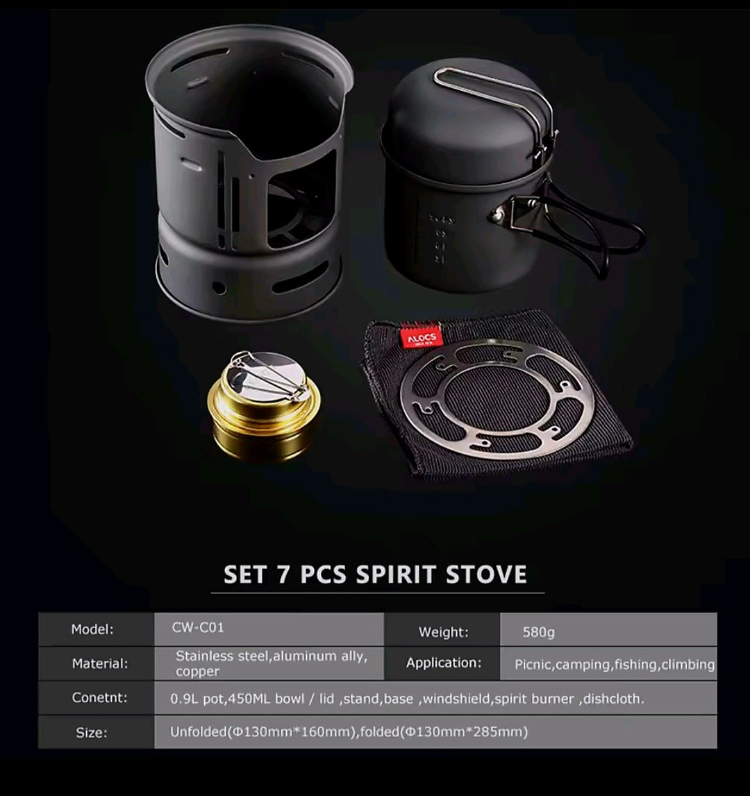 Compact Roadie Stove