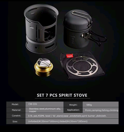 Compact Roadie Stove