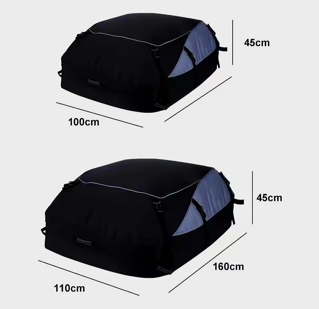 Roof Rack Cargo Carrier.  Luggage Bag. Roof Top.