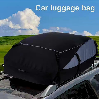 Roof Rack Cargo Carrier.  Luggage Bag. Roof Top.