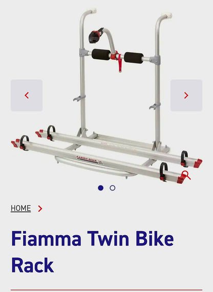 Bicycle Cover: Motorhome.