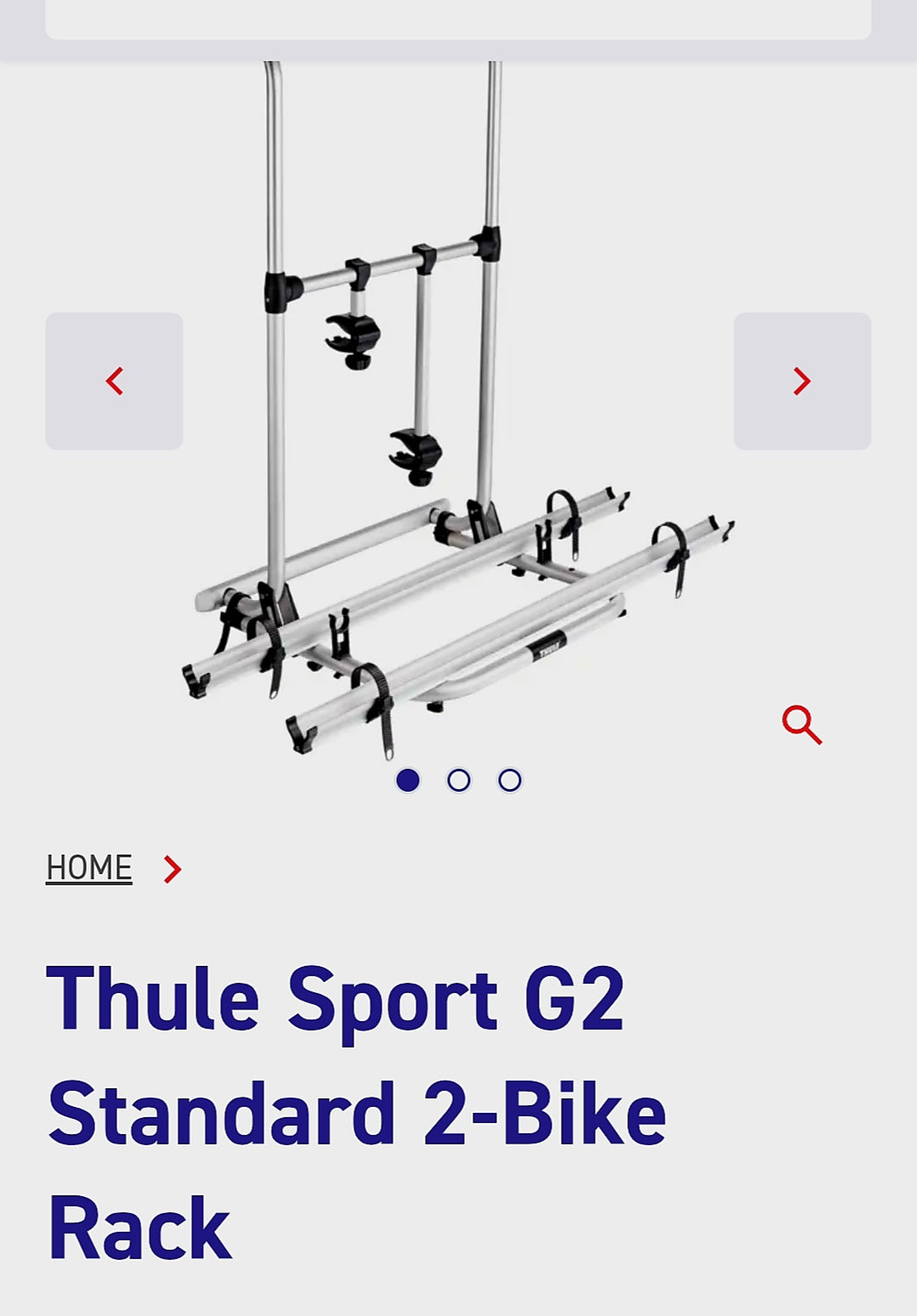 Bicycle Cover: Motorhome.