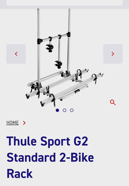 Bicycle Cover: Motorhome.