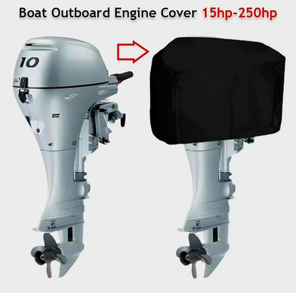 "North Cove"               Outboard Power Head Cover.