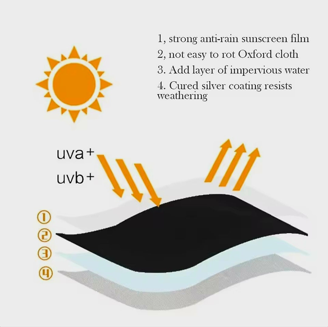 "North Cove"               Outboard Power Head Cover.