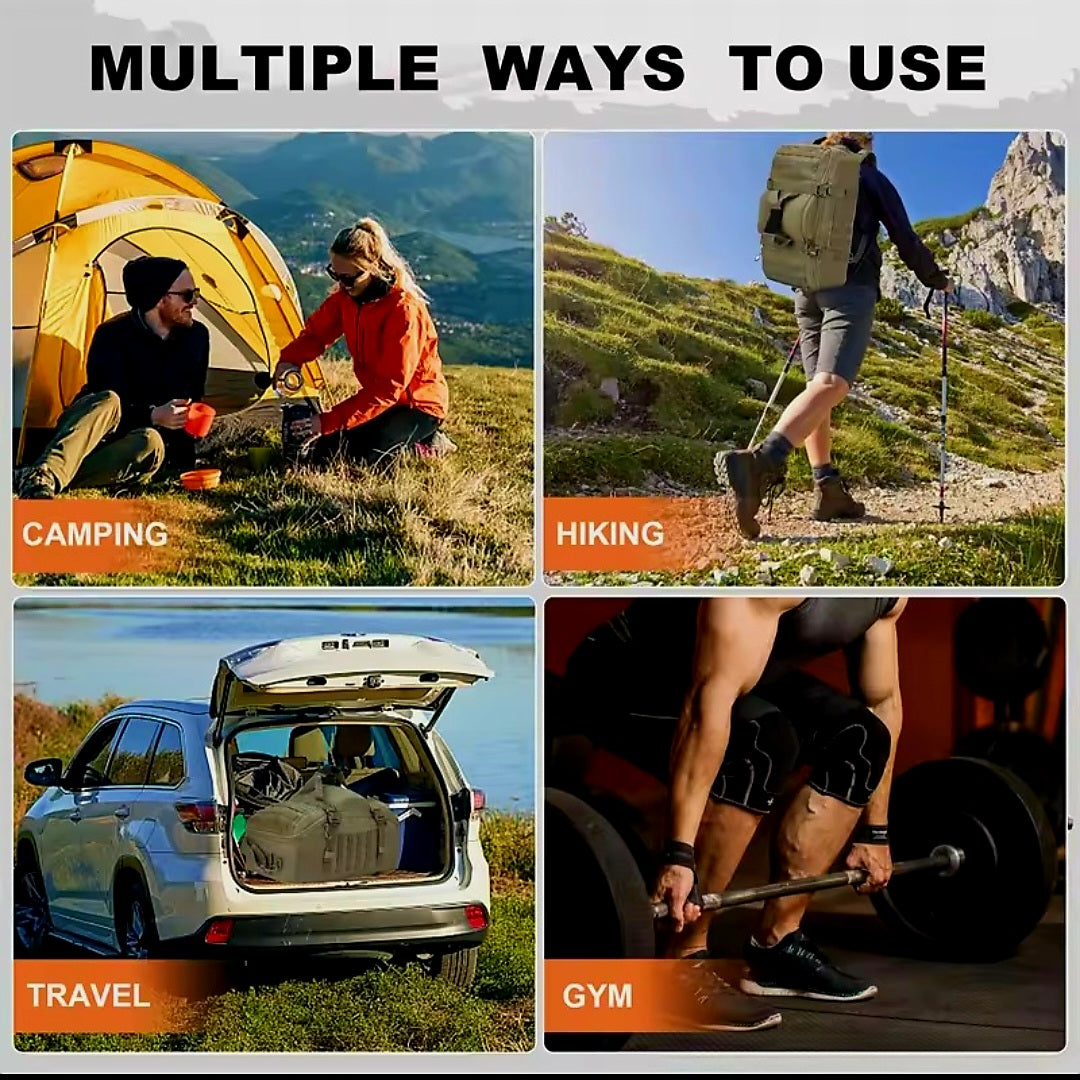 Mega Travelers Duffel Bag