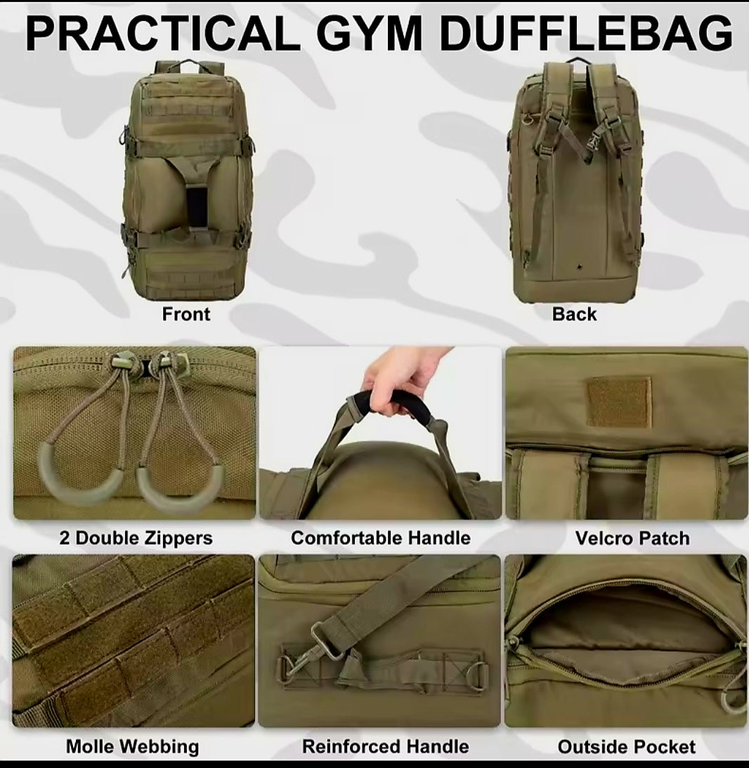 Mega Travelers Duffel Bag