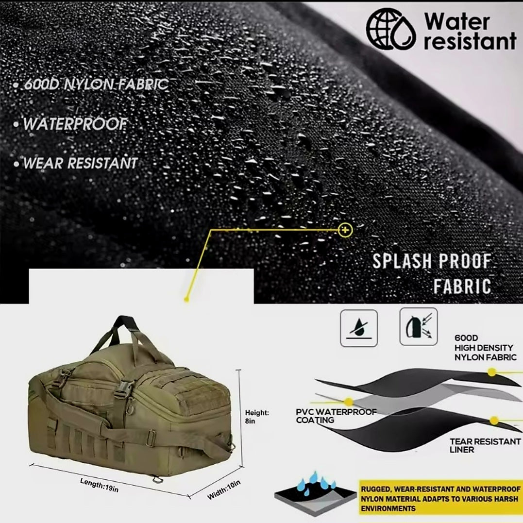 Mega Travelers Duffel Bag