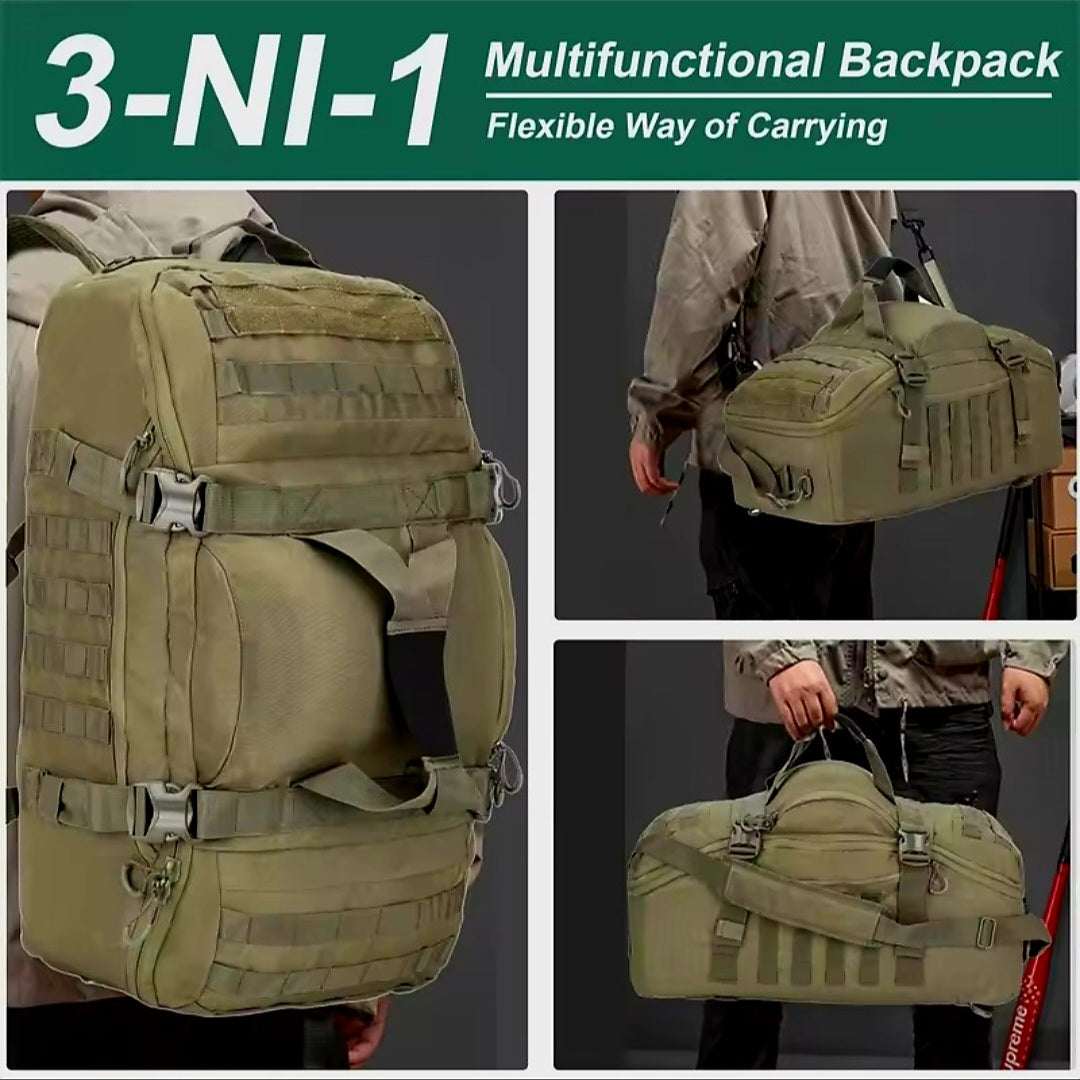 Mega Travelers Duffel Bag