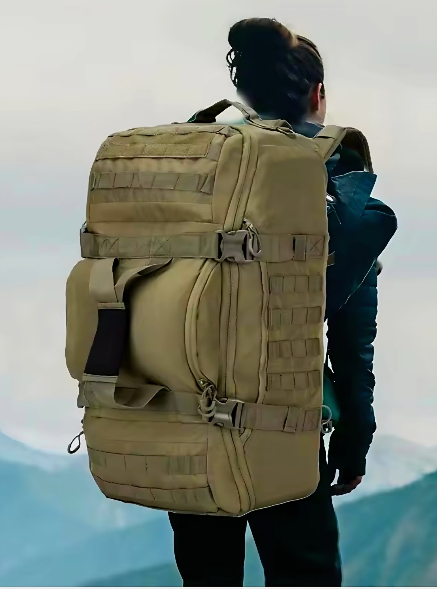 Mega Travelers Duffel Bag