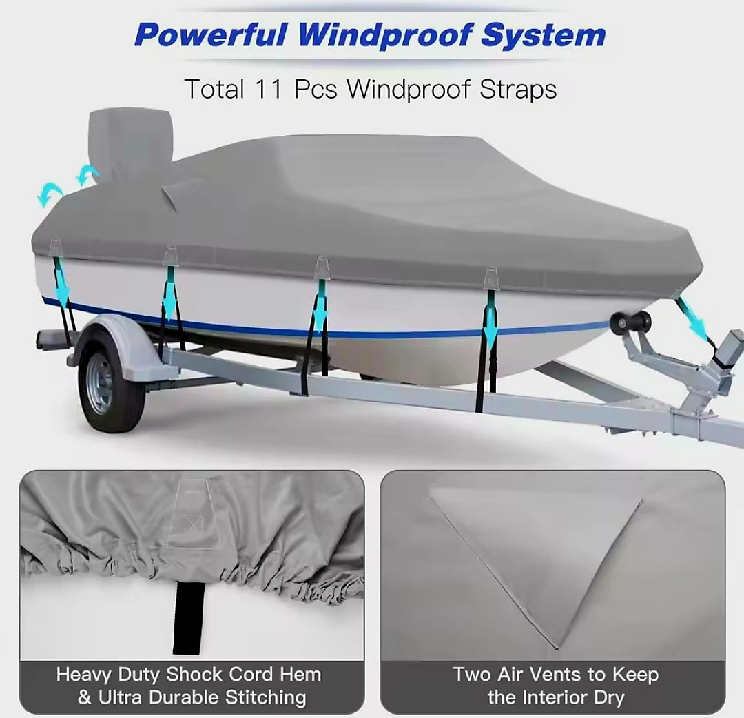 "Moana" Boat Cover.                      Heavy Duty