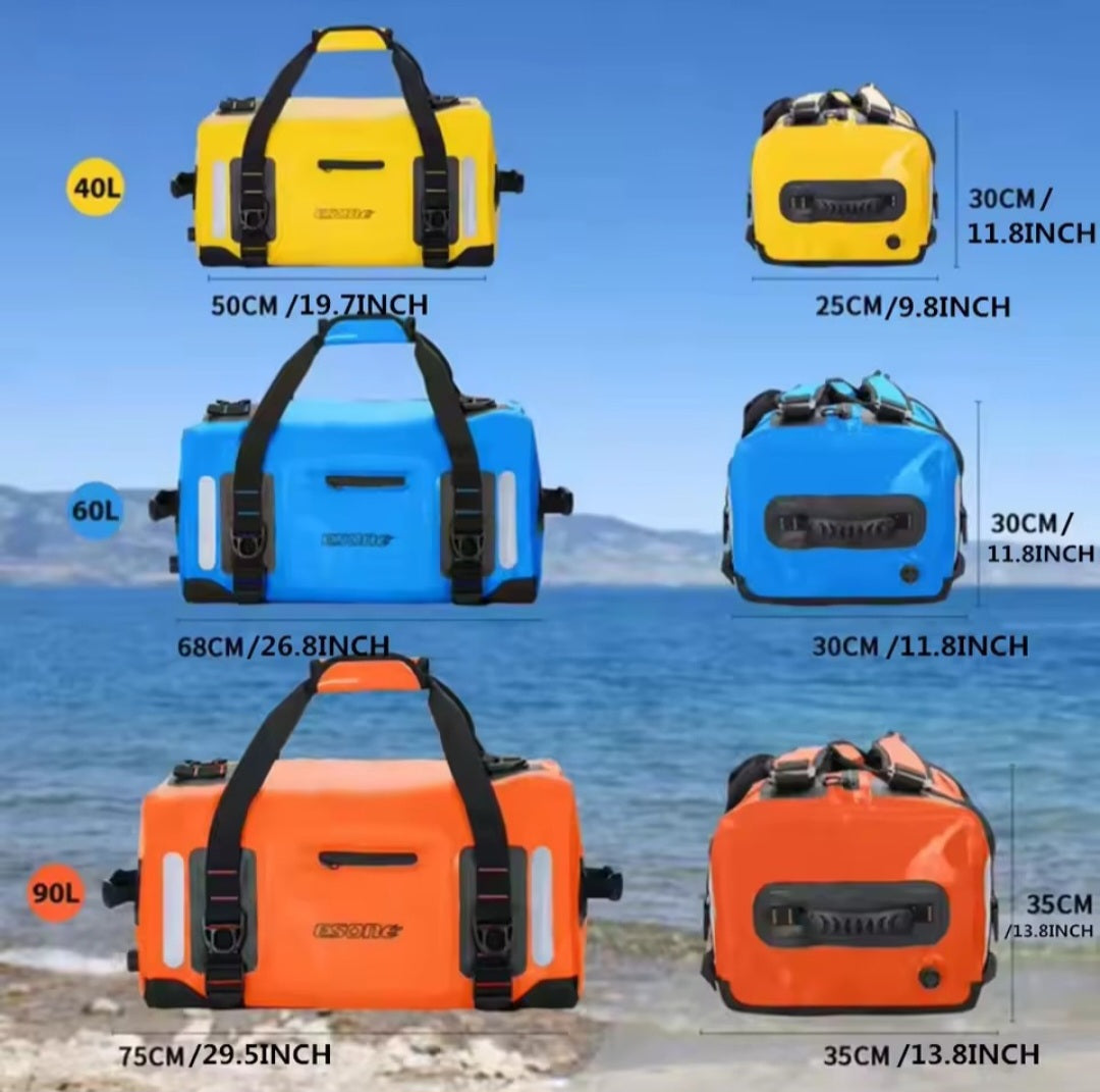 Dry Duffel Bag. "Voyager"