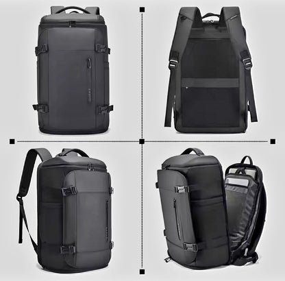 Carry On Backpack.  Flight Pack.