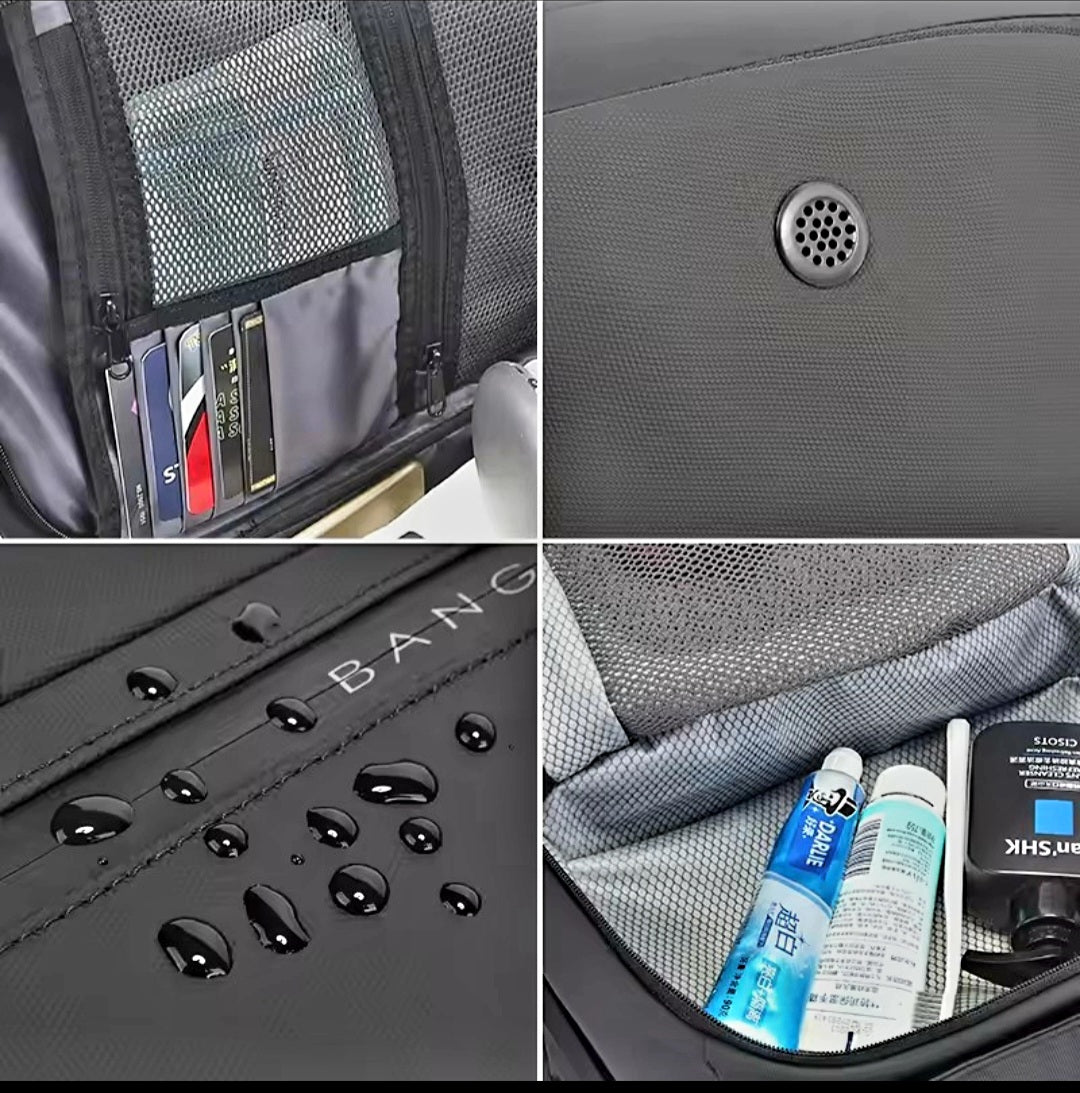 Carry On Backpack.  Flight Pack.